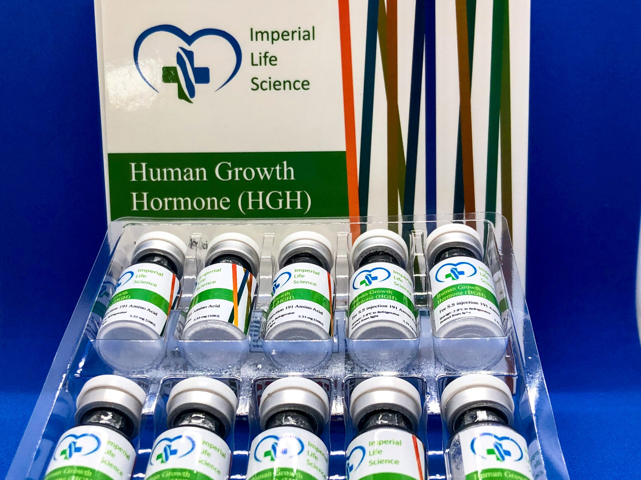 HGH Imperial Life Science 10x10IU Superhuman