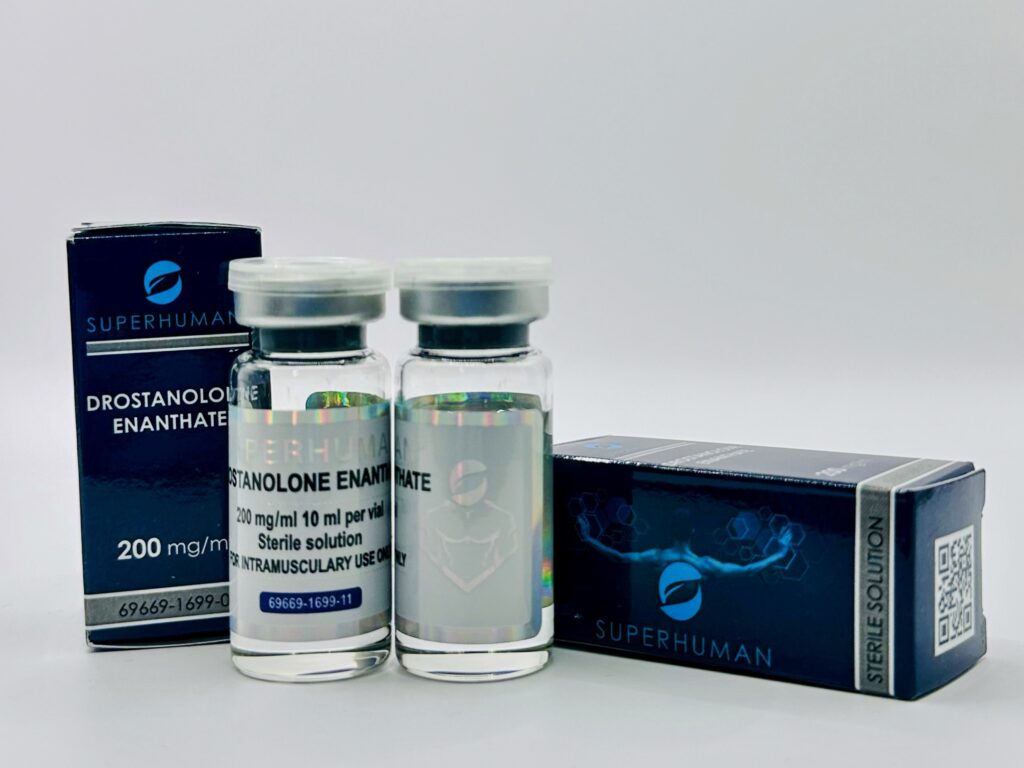 Drostanolone Enanthate Masteron Mg Ml Ml Vial Superhuman