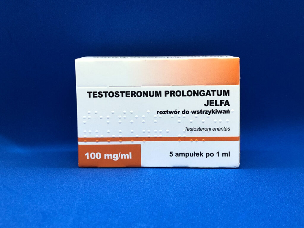 Testosteron Prolongatum Jelfa