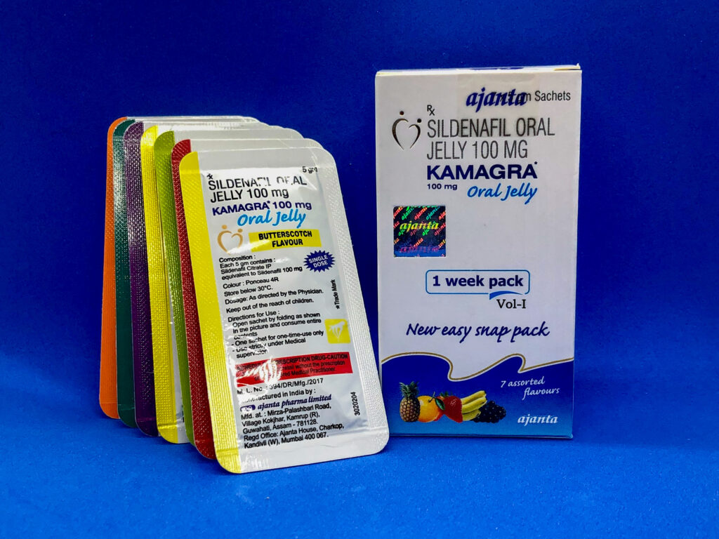 Oral Jelly Kamagra