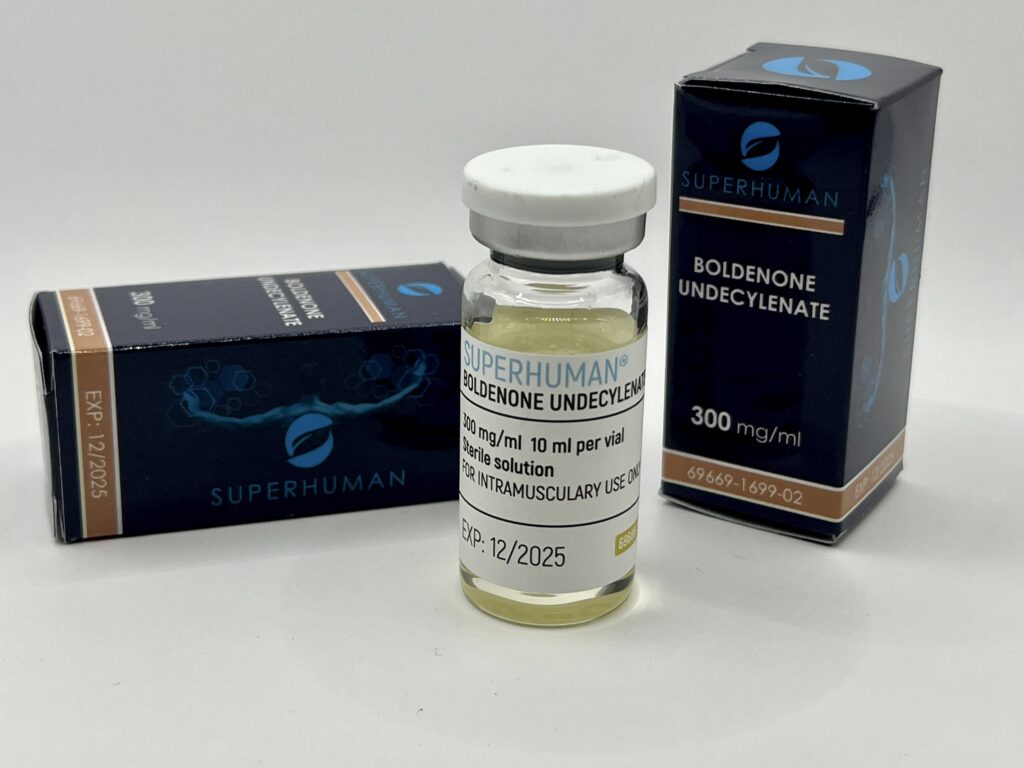 Boldenone Undecylenate 300mg Ml 10ml Superhuman